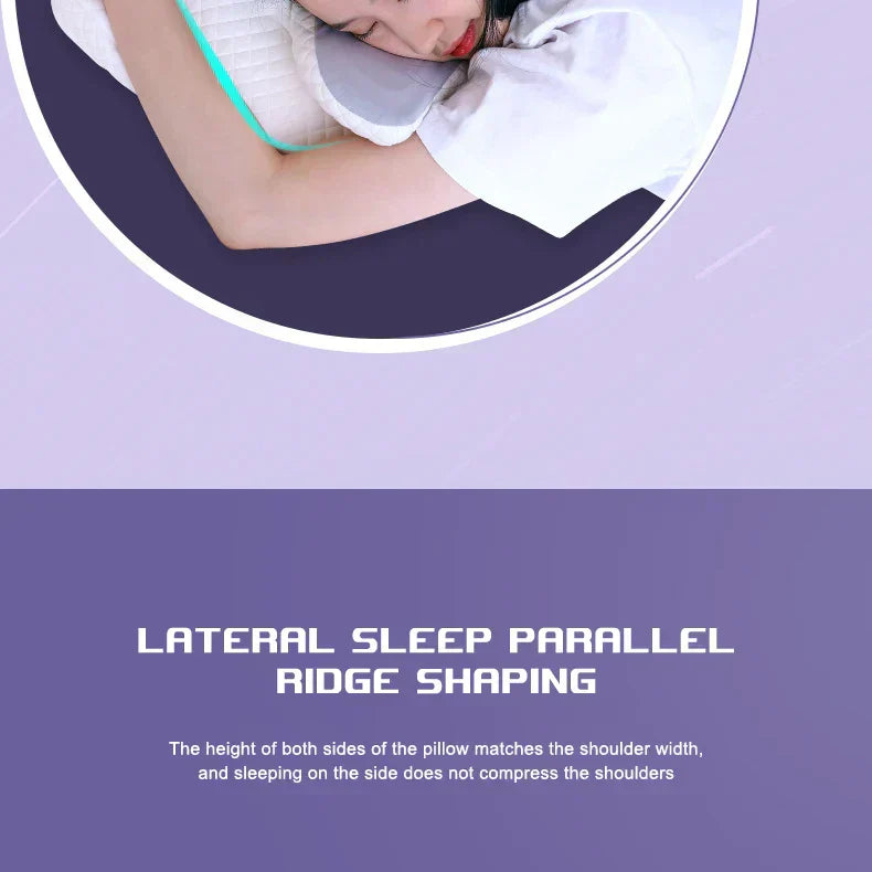 Orthopedic Memory Foam Pillow β Butterfly Shape for Neck Support